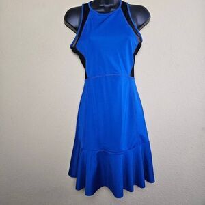 Gianni Bini Mesh Cutout Dress